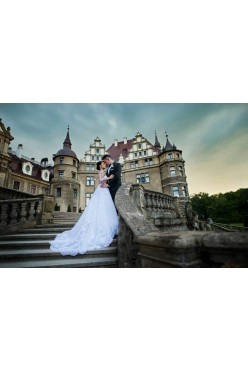 Suknia ślubna 34/36