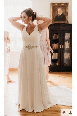 Przepiękna klasyczna suknia ślubna