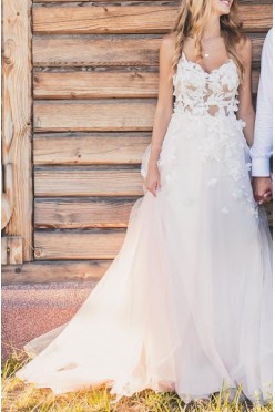 Sprzedam suknie ślubną Liz Martinez 2017 3d