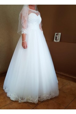 Piękna Suknia Ślubna