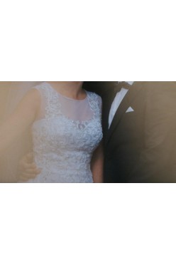 Piękna suknia ślubna AGNES TO-808