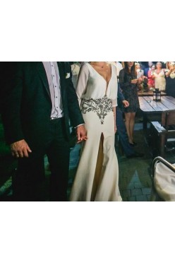 Niespotykana suknia ślubna Tarik Ediz