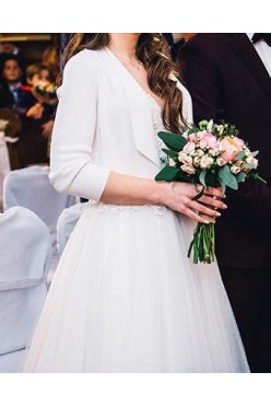 Suknia ślubna Stella York + bolerko