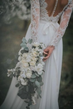 Zjawiskowa Suknia Ślubna Herm's Aragonite