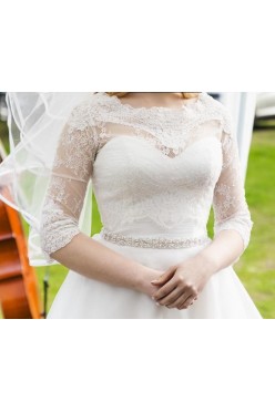 Suknia ślubna Moonlight T682 36/38, IVORY, GORSET, princess