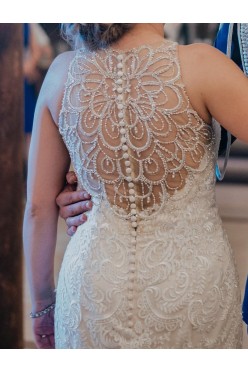 Suknia ślubna Mori Lee 3876 - rybka