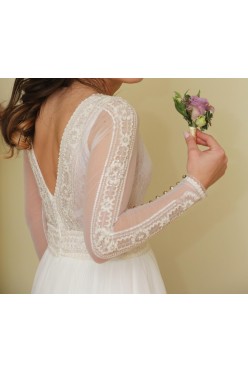 Suknia Ślubna Diana model Gaja rozmiar 32/34