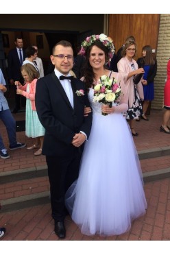 Suknia Księżniczka / Princessa + dodatki