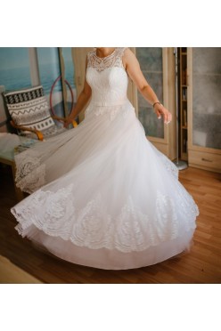 sprzedam piękną suknie ślubną na kole - rozm 36-38