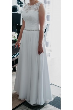 Suknia ślubna kolekcja Annais Bridal (dodatki gratis)