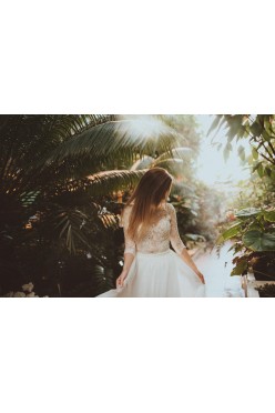 Suknia ślubna – projekt indywidualny - Sylwia Kopczyńska, XS