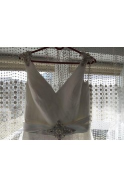 Śliczna suknia ślubna!