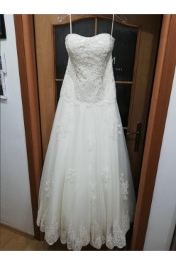 Suknia ślubna Ambrosia 1508 IVORY rozm.38/40