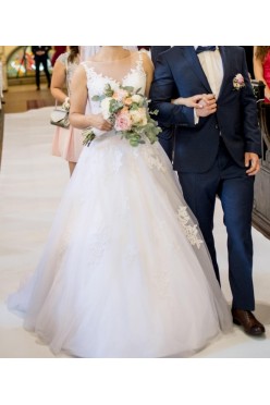 Suknia ślubna z kolekcji ANNAIS BRIDAL