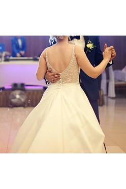 Unikatowa suknia ślubna Mori Lee symbol 8123
