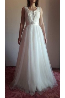 Suknia Gala Bride Ecru rozmiar 36 + koło