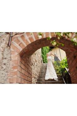 Zjawiskowa sukienka ślubna