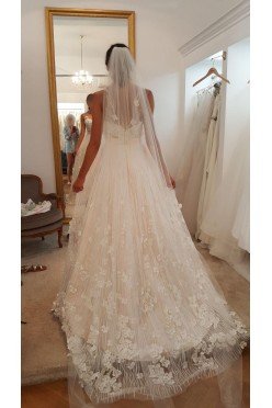 Sprzedam nieużywaną suknię ślubną marki Catarina Kordas