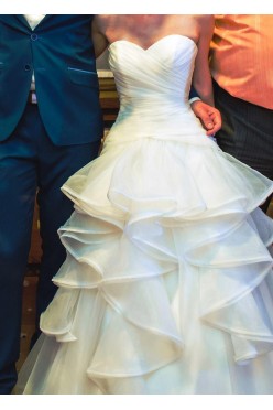 Zjawiskowa Suknia Ślubna - rozmiar 34/36