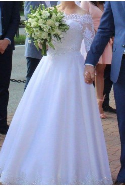 Suknia Ślubna Glamour