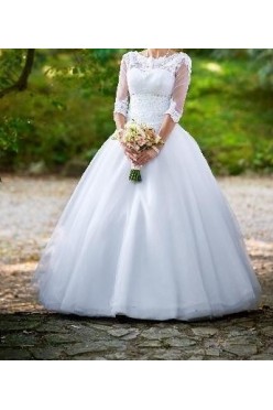 Suknia  ślubna princessa