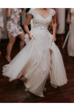 Suknia ślubna Herm's Bridal model Barton rozmiar 32
