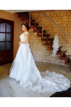 Wyjątkowa suknia ślubna - hiszpański projektant