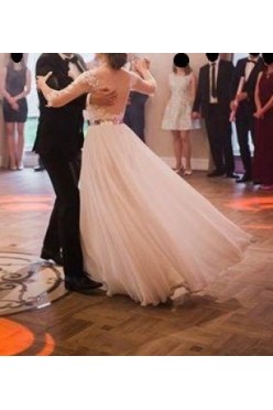 Suknia ślubna r. 34, wzrost 170+6 cm