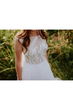 Suknia ślubna z salonu Panna na wydaniu (2018)