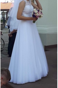 Sprzedam piękną suknie ślubną!