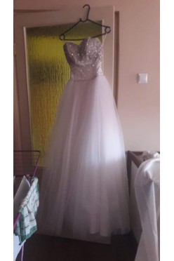 Suknia ślubna roz 36/38