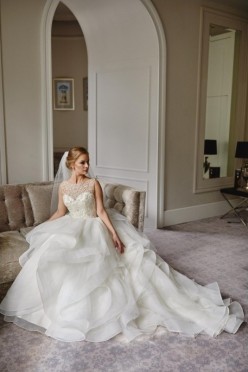 Suknia ślubna Justin Alexander 9847