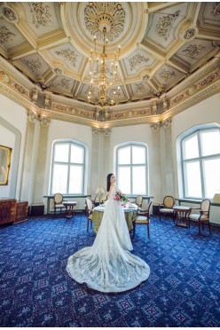 Suknia Ślubna Wings Bridal 38/40