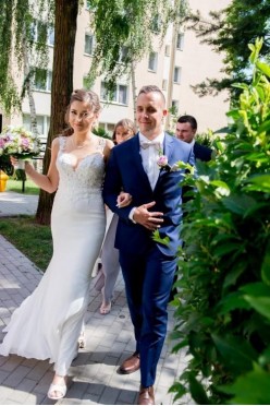 Suknia Ślubna Enchanting by Mon Cheri + welon gratis