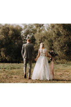 Sprzedam suknie ślubną atelier Sylwia Kopczyńska