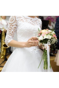 Suknia ślubna 34/36 biała