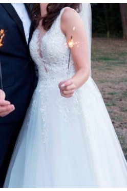 Suknia ślubna Agnes Then One 786TZ