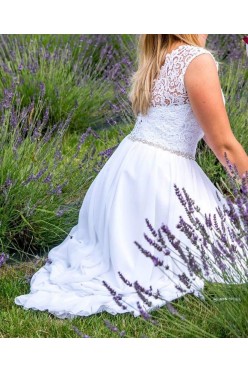 Przepiękna suknia ślubna