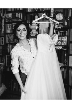 Suknia ślubna Herm's Bridal Avoca