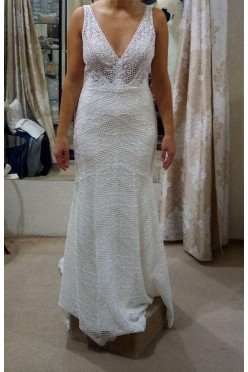 Suknia ślubna Lillian West 66049  Justin Alexander