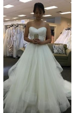 Suknia slubna Justin Alexander 8779