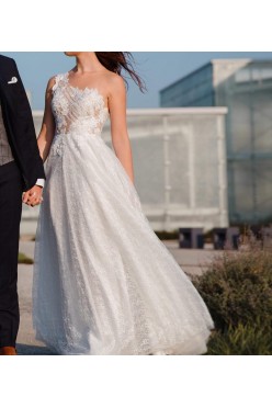 Piękna suknia ślubna Agnieszka Światły