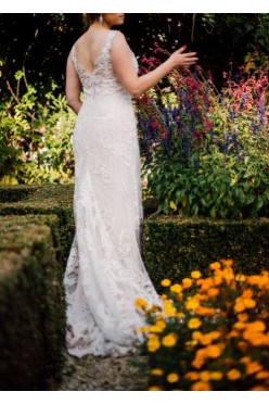 Elegancka suknia ślubna Artemia GALA M/L