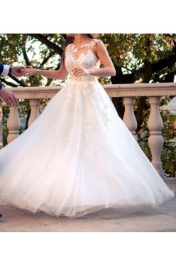 Suknia Ślubna PRONOVIAS White One FELICIDAD Kolekcja W1 2018