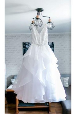 Suknia ślubna rozm. 38