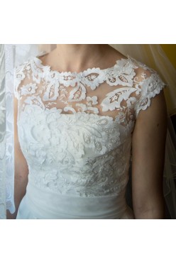 Suknia "Galina" + bolerko + welon + halka