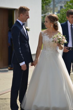 sprzedam suknię ślubną