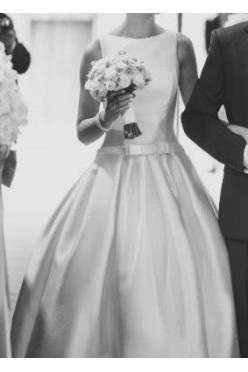 Suknia Ślubna Pronovias Barcaza jak Rozalii Mancewicz