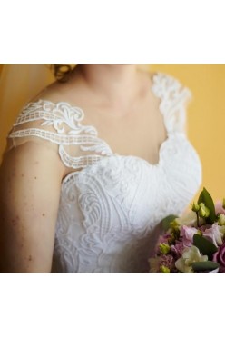 Suknia ślubna, wyprana, okazja cenowa