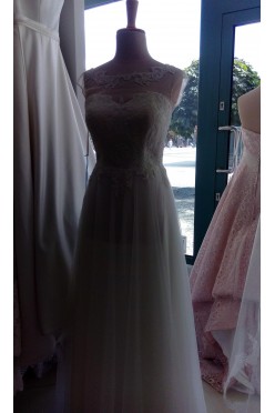 AMY LOVE BRIDAL "LABETTE", wzrost 158cm+(buty 7-10cm)